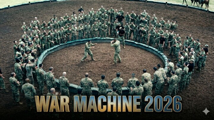 War Machine 2026 : Aksi Brutal Armor Tempur Paling Mematikan!