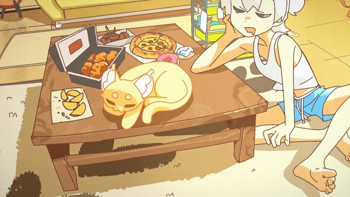 猫皇登基~