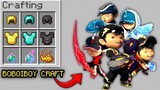 MANTAP JIWA😱 Inilah Rahasia Terbaru Berubah Menjadi BOBOIBOY Di Minecraft 1.20+ | Full Karakter !!