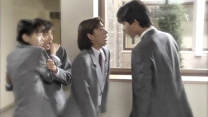 "Admit it, admit that you are also fascinated by me" [It Started With A Kiss 96]