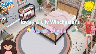 The Sims FreePlay - Generations Season 2: Hayley And Lily Winchesters Saturday Morning Routine