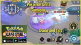Pokemon Unite Gameplay Tips and Guide ( Tagalog )