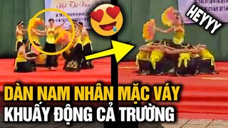 Dàn nam thần DIỆN YẾM lả lướt hoà mình theo điệu nhạc "SON" với thần thái cứ phải gọi là 10 ĐIỂM