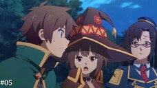 Kono Subarashii Sekai ni Shukufuku wo! S2 E-05 Subtitle Indonesia