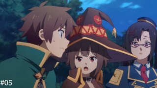 Kono Subarashii Sekai ni Shukufuku wo! S2 E-05 Subtitle Indonesia