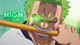 ZORO'S PAIN AFTER BECOMING THE GREAT SWORD MAN IN THE ONE PIECE [AVM]