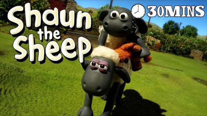 Shaun the Sheep - Season 3 - Episode 16-20 [30 MINS]