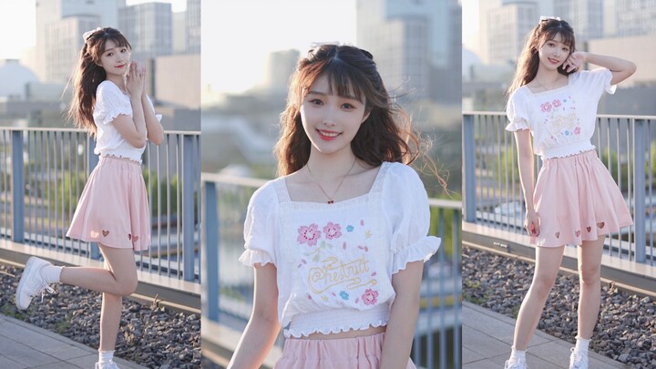 【Rikarin】Nở rộ cùng giấc mơ | Cô gái năng động nhảy disco trên sân thượng