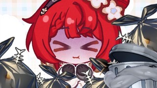 😫缇宝会自己捡垃圾吃的……你的星琼留给别的宝宝吧😢【缇宝】