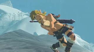 [เฟส 2] Zelda Breath of the Wild เป็นเส้นทางสกีที่ยากที่สุด/ยาวที่สุด คำแนะนำขั้นสูง Ski Adventure 2