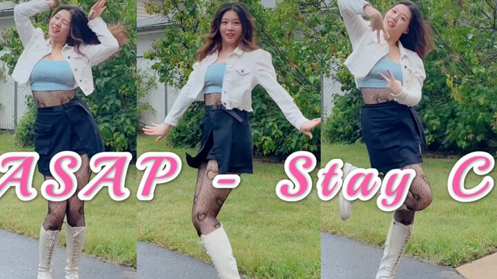 【Xiao Tangyuan】Menari ulang ASAP dengan ceria! Pengambilan gambar bergerak berkualitas tinggi, cuaca