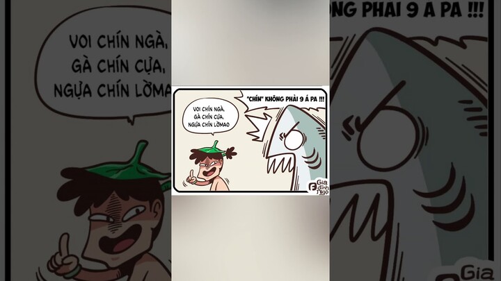 Chín Chứ Ko Phải Chín! #nhatvl #truyentranh #comics #truyentranhhaihuoc