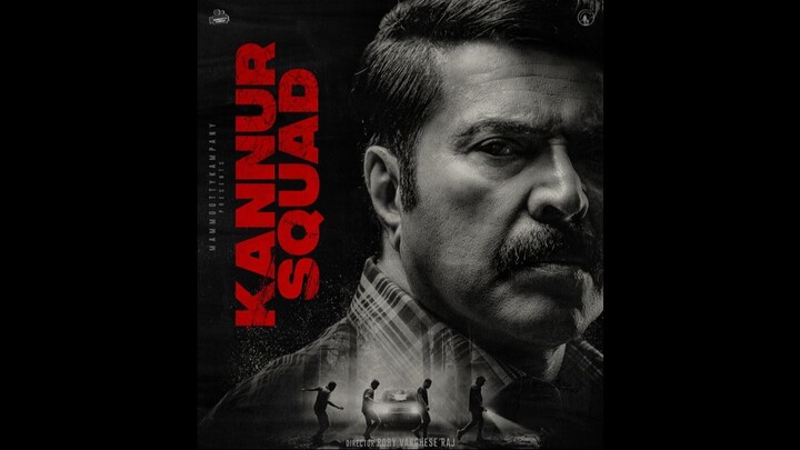 Kannur Squad (Hindi Dubbed) Full Movie  Mammootty Crime Thriller