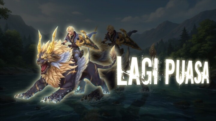 [MAKHLUK SUCI] Sedang Puasa