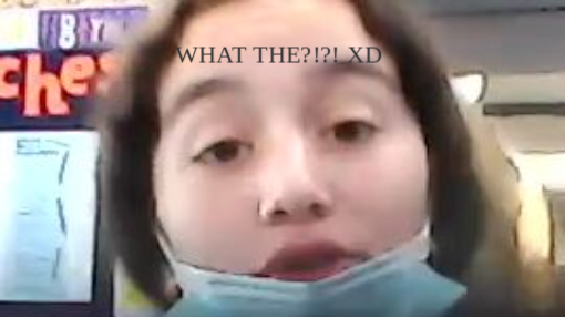 see how she reacts XD