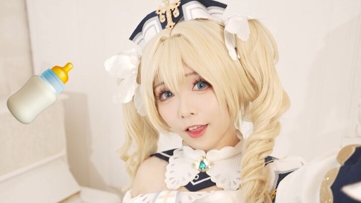 Bạn đã từng thấy một Barbara khác biệt thế này chưa~?