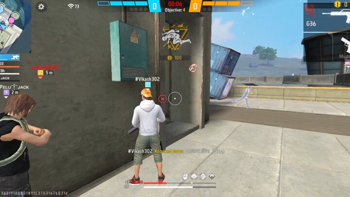 FF   free fire  0 4 ho gaya