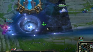 EDG skin combo: full screen nebula, full of oppression! (Zoe & Dark Star Zunjin BUG)