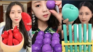 [ASMR] THÁNH ĂN ĐÁ| Ăn Đá lạnh, chocola đông lạnh đa màu sắc| Ice Eating MUKBANG SATİSFYİNG#6