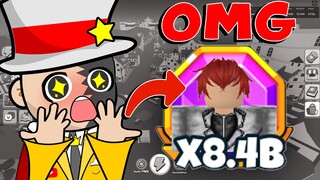 EL MEJOR DE ANIME PUNCHING SIMULATOR ROBLOX *UPDATE 15*