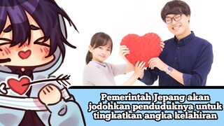 Pemerintah Jepang akan jodohkan penduduknya untuk tingkatkan angka kelahiran #VCreators