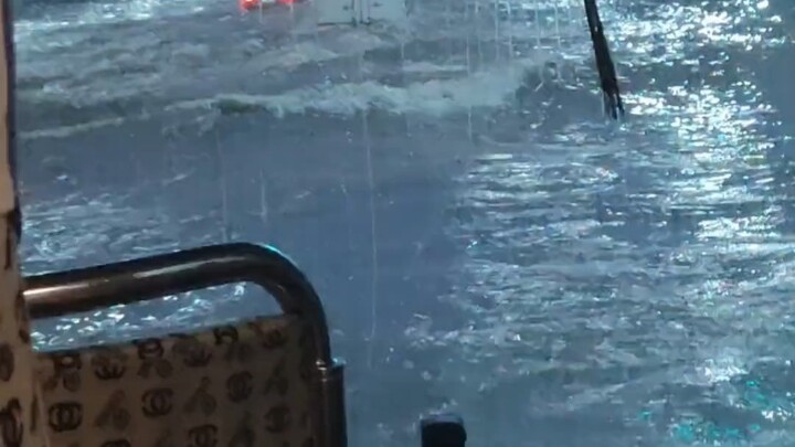 Shenyang Heavy Rain: A Coach Braving the Waves