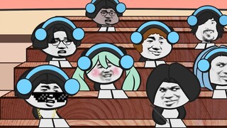 【Animasi Patung Pasir】 Bahasa Inggris Level 4