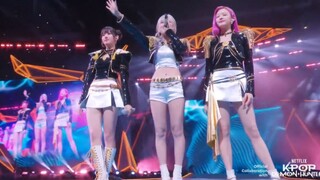 Trịnh Nhã Huyên + RORA + PHARITA hợp tác trên sân khấu lễ trao giải MAMA Golden 2025