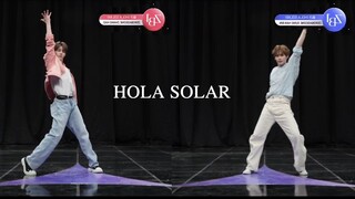 [BOYS ll PLANET] '올라 (HOLA SOLAR)' 성한빈 장하오 Performance mirrored