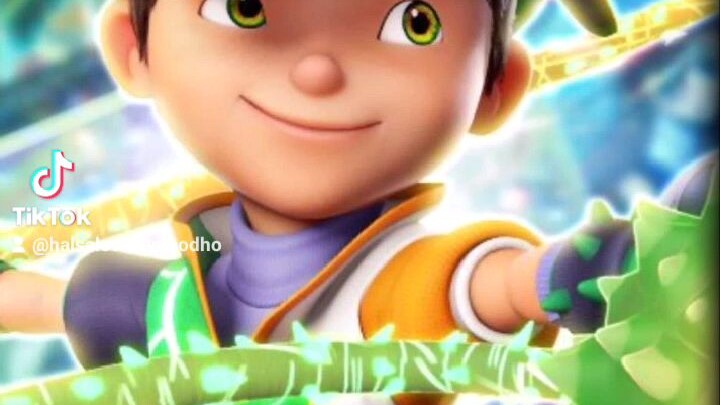 Boboiboy galaxy ni boss