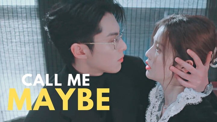 shi yan ✘ zheng shuyi ► call me maybe | only for love mv | 以爱为营