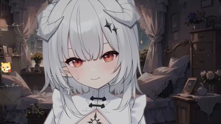 (Lyra) Anh ơi, sao anh lại chạy dưới gầm bàn em khi đang ăn gà cuốn?