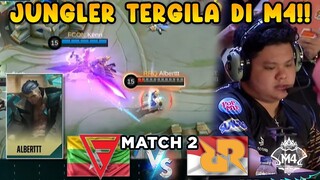 W/ Max, LeoKoce | EMANG RUSAK INI FREDRIN SAMB!! SISA 1 LAGI RRQ LETSGO - RRQ vs FALCON Match 2