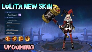 Lolita new skin | Lolita Upcoming Skin | Survey | Mobile Legends Upcoming Skins