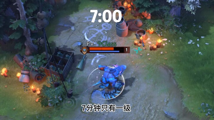 7 menit untuk tier 1? Pantas saja mereka adalah tim artistik terbesar di TI kali ini!