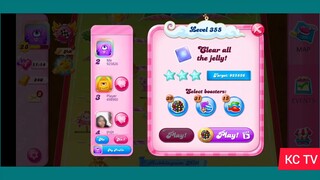 CANDY CRUSH SAGA LEVEL 355 (NEW VERSION)