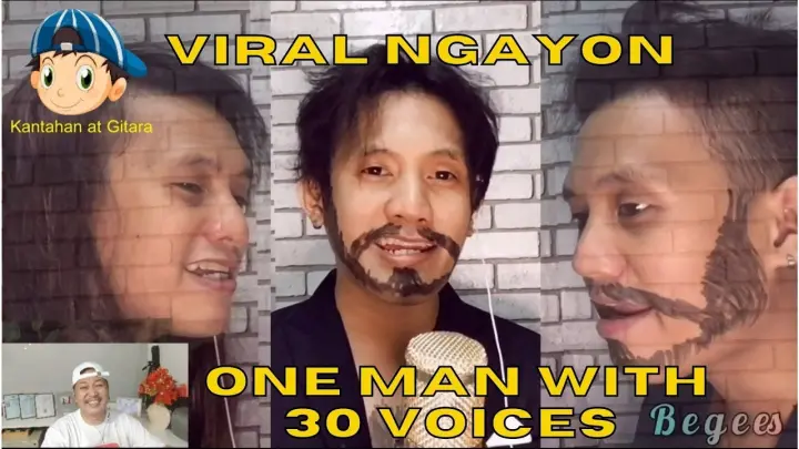 VIRAL NGAYON ONE MAN WITH 30 VOICES