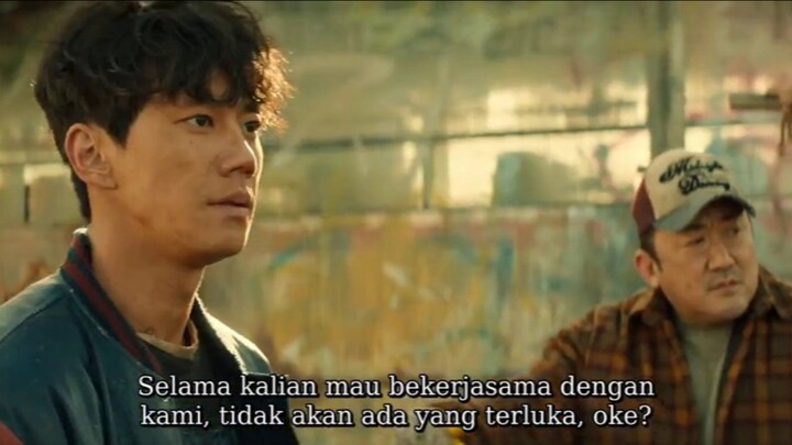 BADLAND HUNTERS (2024) FULL HD SUB INDO