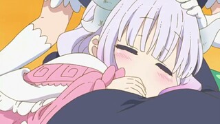 Miss Kobayashi's Dragon Maid Kanna and Saikawa Moments