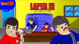 LAPER !!! (minta makan ke temen) | animasi BARA TUBE