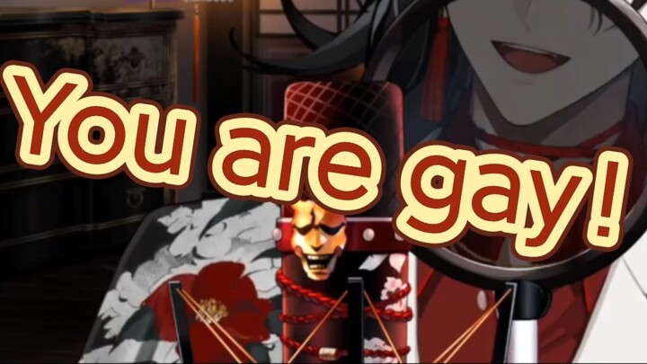 【Vox Akuma】The reappearance of the exorcist's bible: what made my dad suddenly laugh【NIJISANJI EN】
