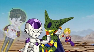 Tập 18: Nỗi đau của Frieza, sự xuất hiện của Cell