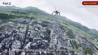 Sang Cyborg Penyendiri part. 2 [One Punch Man]