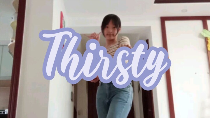 15-year-old self-taught aespa "Thirsty" full song