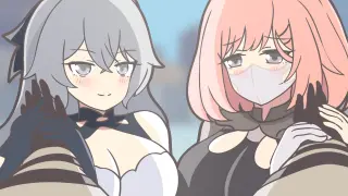 [Post-Honkaikai 2] The two of them beg you to delete this video