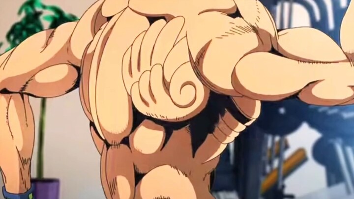 What is the body ceiling of the JOJO universe? What is the body of the muscle god?!