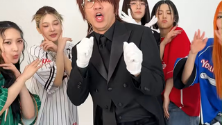 #像田中执事一样🕴️带着尊严 #XXL 如何发音 #YOUNGPOSSE