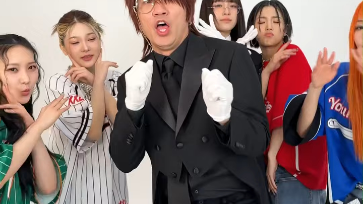 #像田中执事一样🕴️带着尊严 #XXL 如何发音 #YOUNGPOSSE