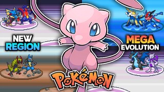 (Update) Pokemon GBA Rom Hack 2021 With Mega Evolution, 3 Region, New Story And More