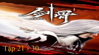 Kiếm Cốt Tập 21 - 30